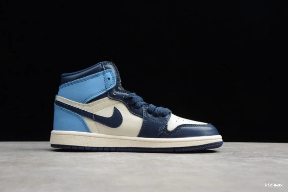 Rep Air (555088-140) Kid University 1 Kids Obsidian 555088-140 Jordan Blue 0512